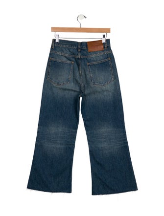 Victoria Beckham High-Rise Wide Leg Jeans