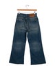 Victoria Beckham High-Rise Wide Leg Jeans
