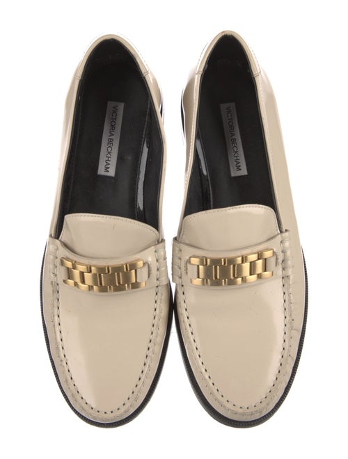 Victoria Beckham Patent Leather Loafers