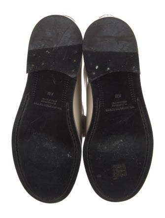 Victoria Beckham Patent Leather Loafers