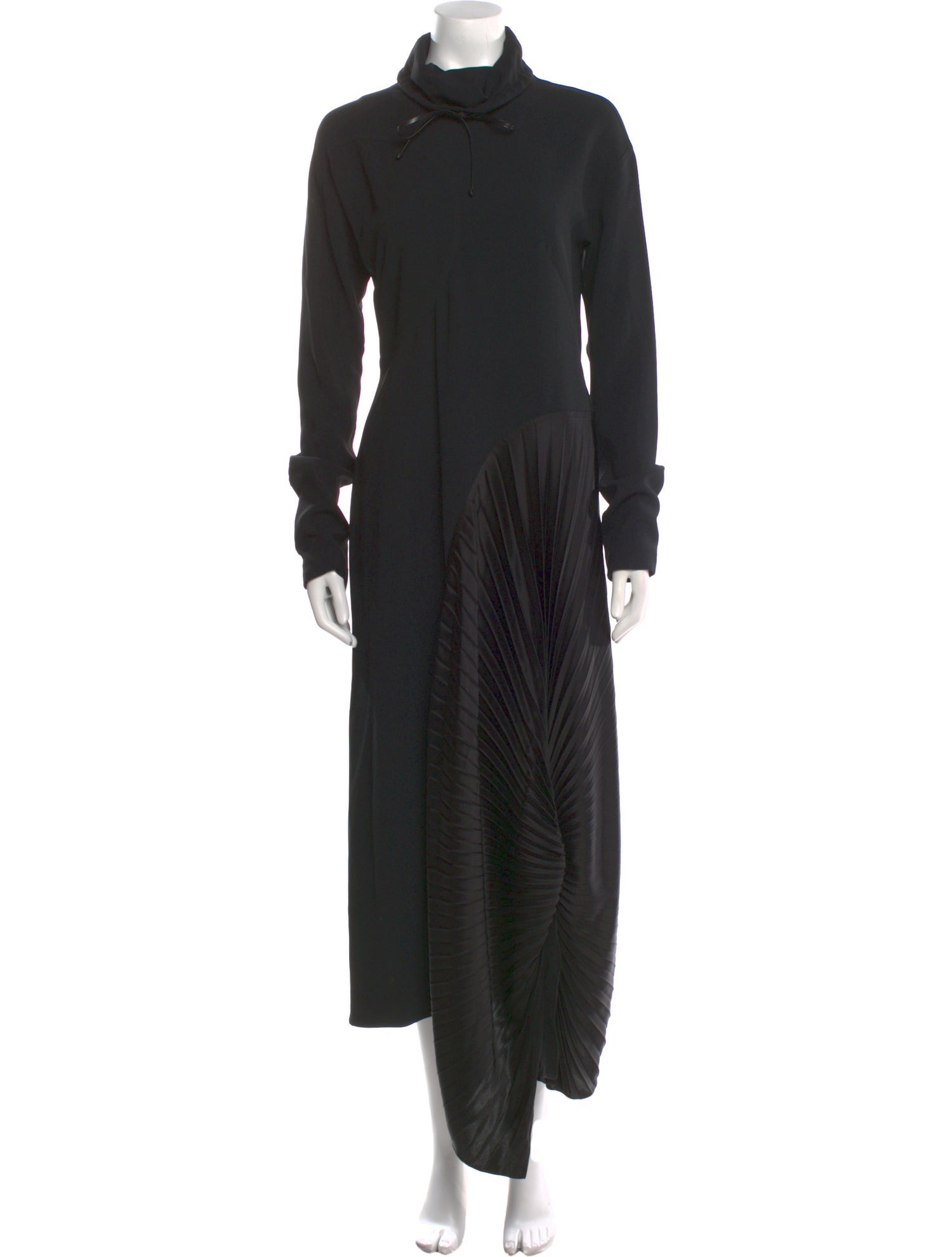 Victoria Beckham Turtleneck Long Dress