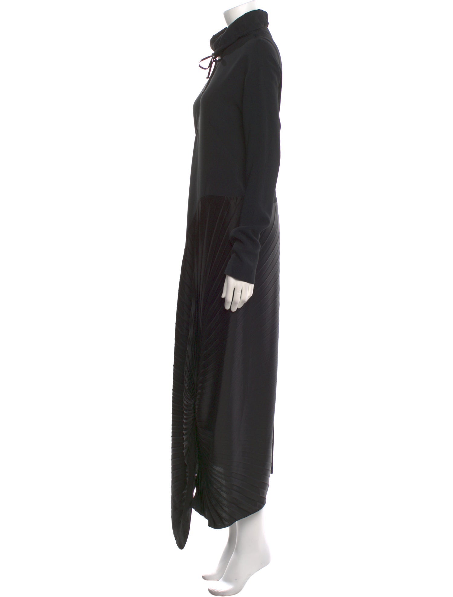 Victoria Beckham Turtleneck Long Dress