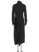 Victoria Beckham Turtleneck Long Dress