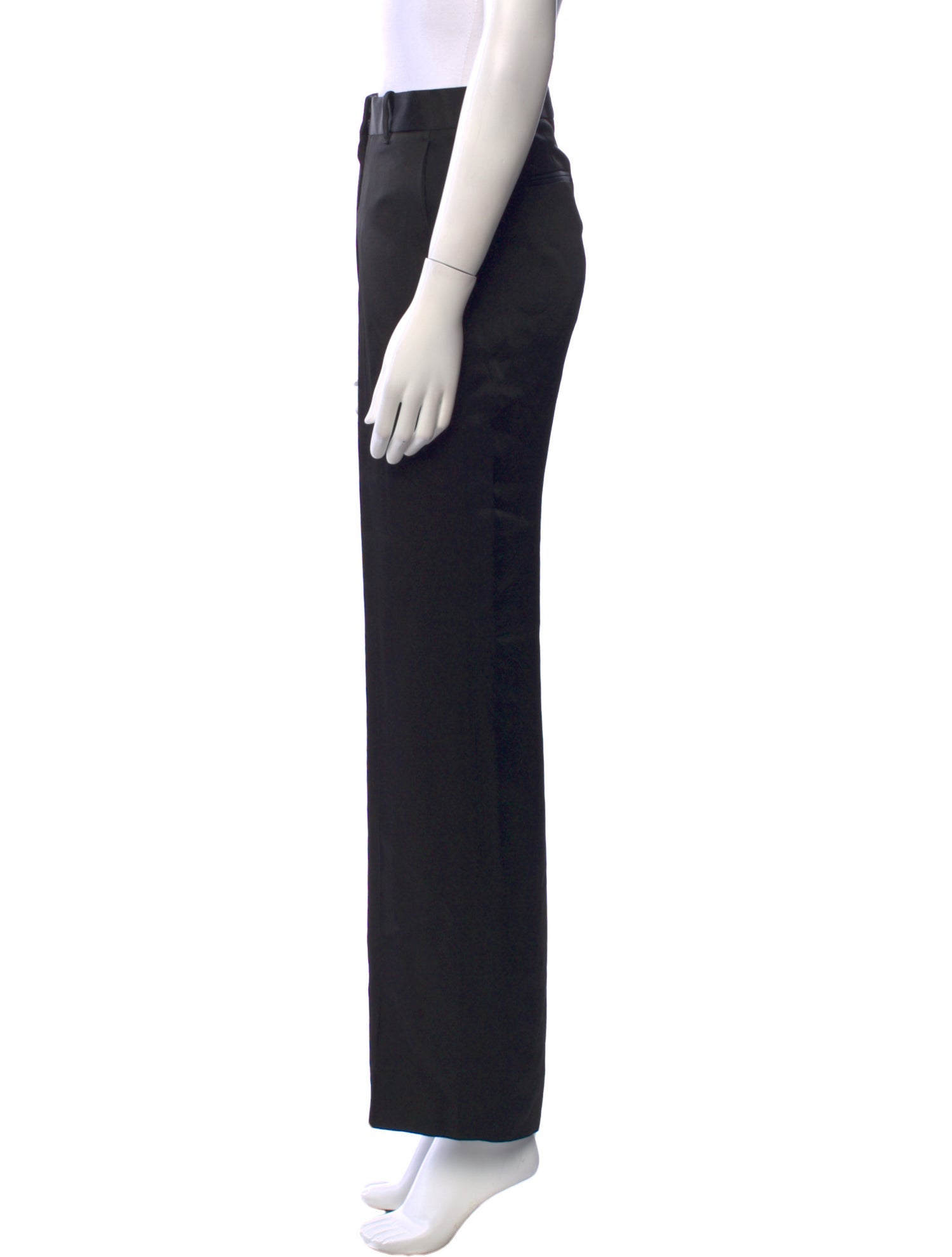 Victoria Beckham Wool Wide Leg Pants w/ Tags