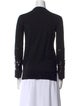 Victoria Beckham Wool Mock Neck Sweater