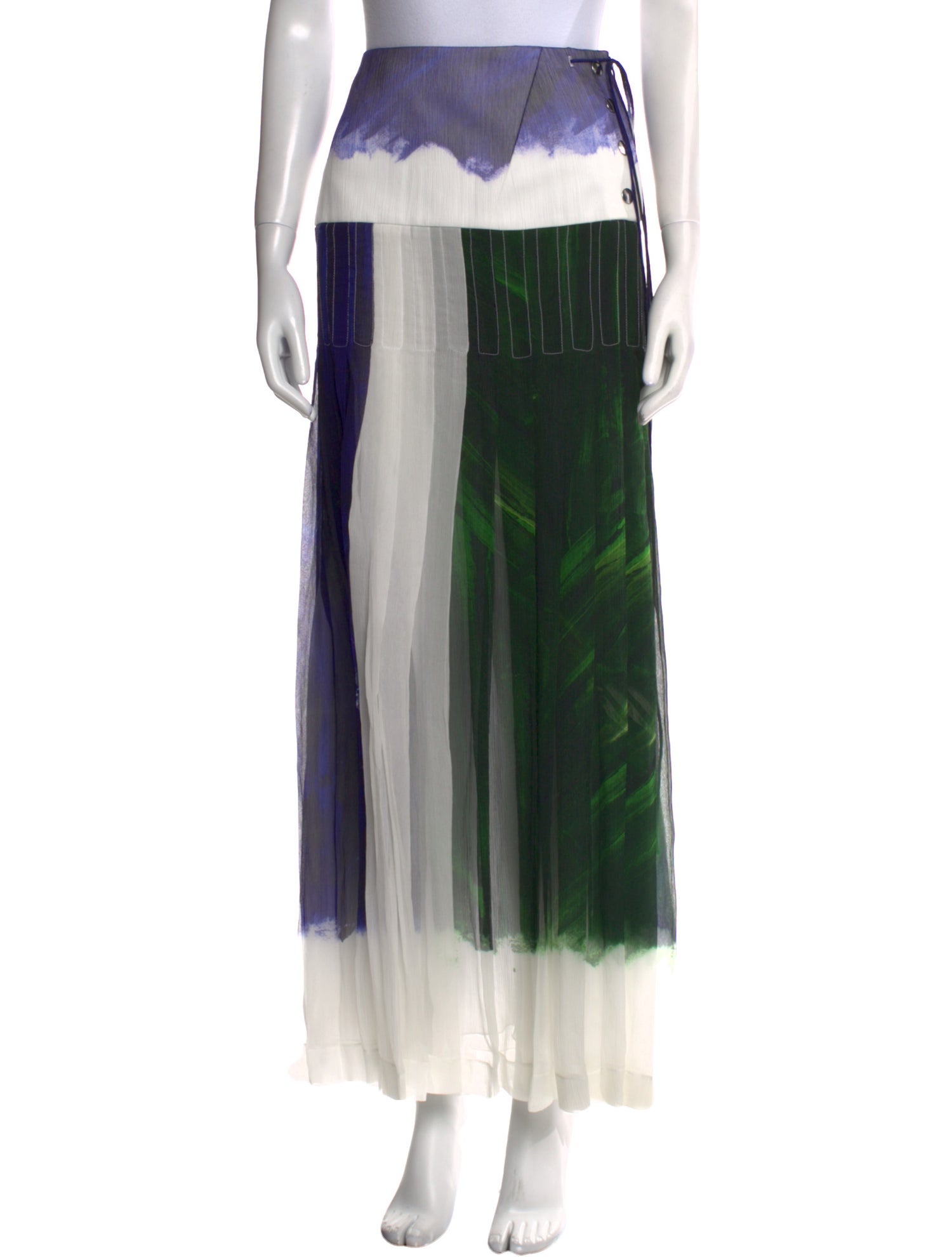 Victoria Beckham Silk Long Skirt w/ Tags