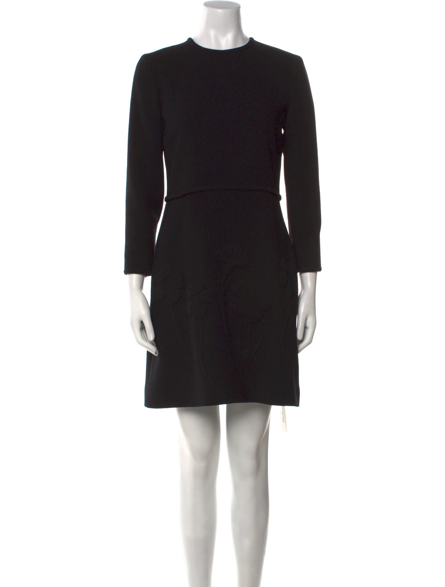Victoria Beckham Wool Mini Dress