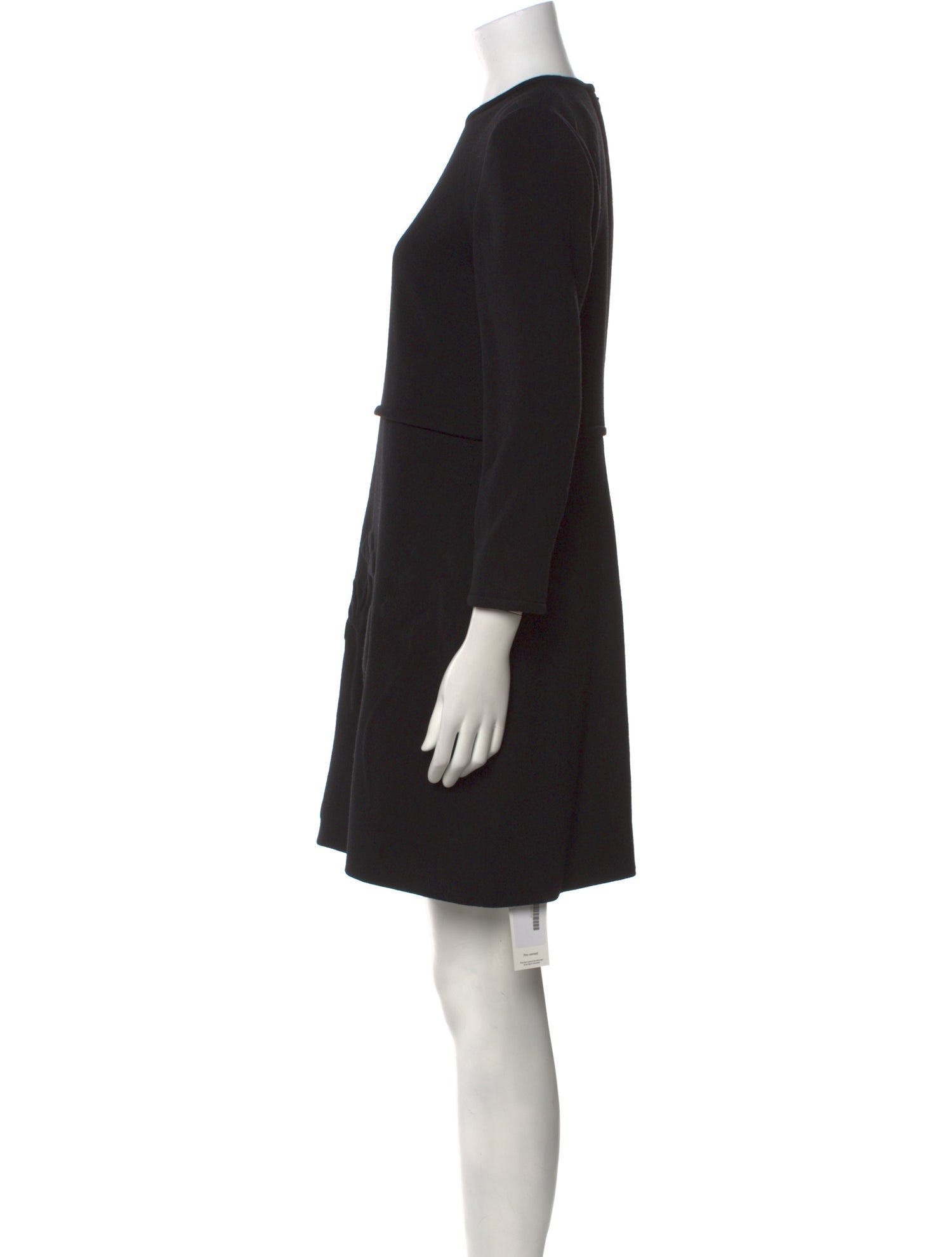 Victoria Beckham Wool Mini Dress