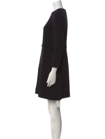 Victoria Beckham Wool Mini Dress