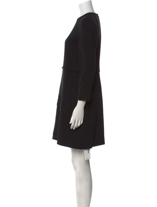 Victoria Beckham Wool Mini Dress