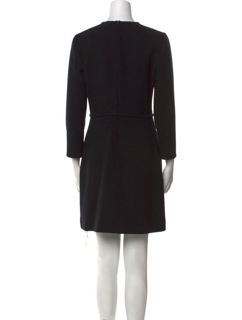 Victoria Beckham Wool Mini Dress