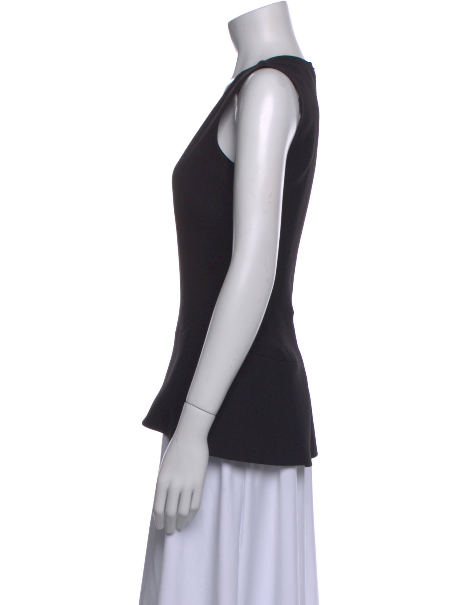 Victoria Beckham V-Neck Sleeveless Top