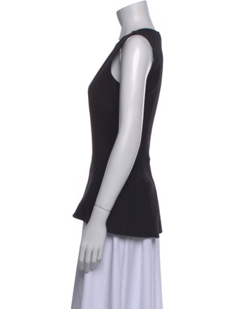Victoria Beckham V-Neck Sleeveless Top