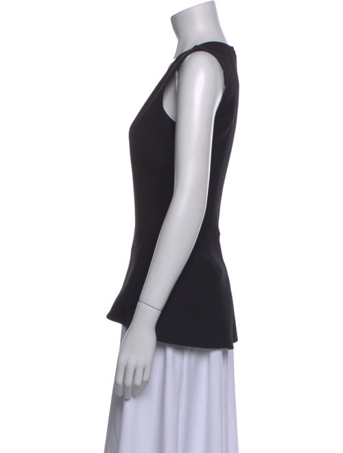 Victoria Beckham V-Neck Sleeveless Top