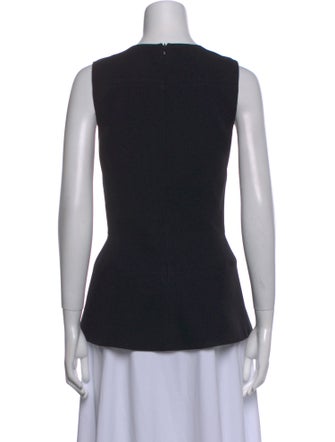 Victoria Beckham V-Neck Sleeveless Top