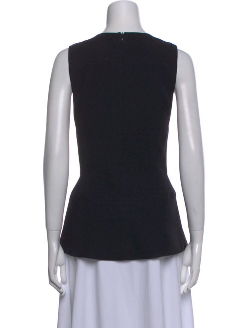 Victoria Beckham V-Neck Sleeveless Top