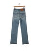 Victoria Beckham Mid-Rise Wide Leg Jeans