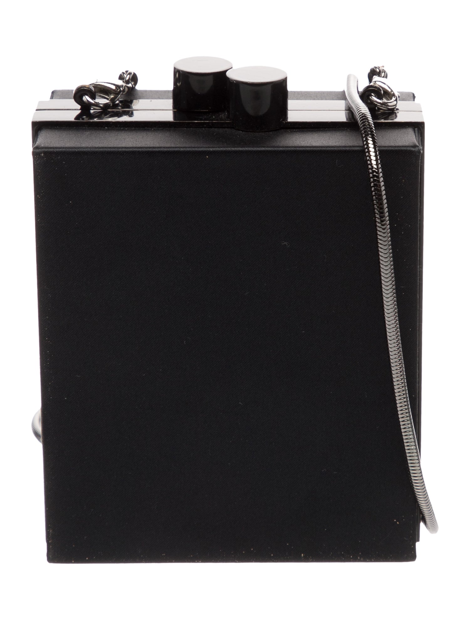 Victoria Beckham Satin Evening Bag