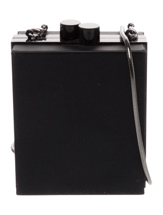 Victoria Beckham Satin Evening Bag