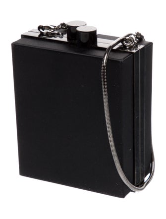 Victoria Beckham Satin Evening Bag