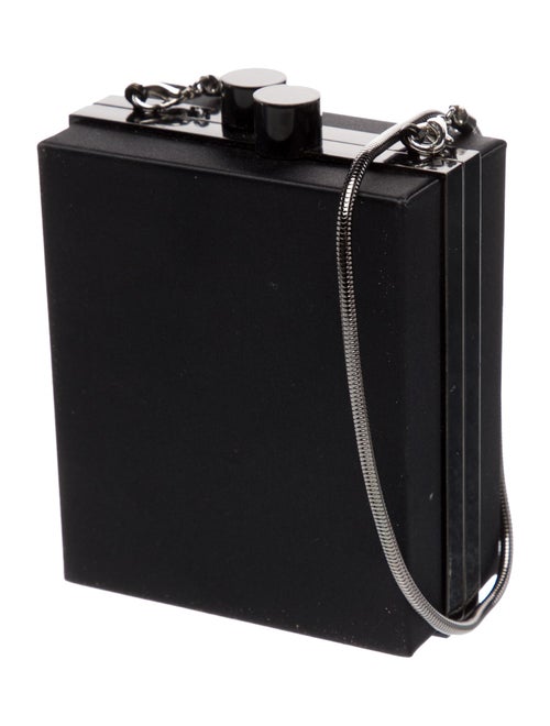 Victoria Beckham Satin Evening Bag