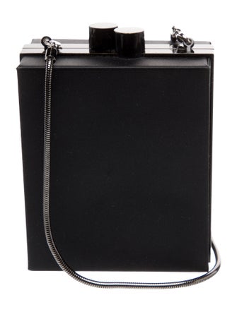 Victoria Beckham Satin Evening Bag