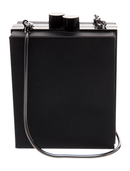 Victoria Beckham Satin Evening Bag