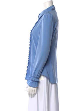 Victoria Beckham Silk Top