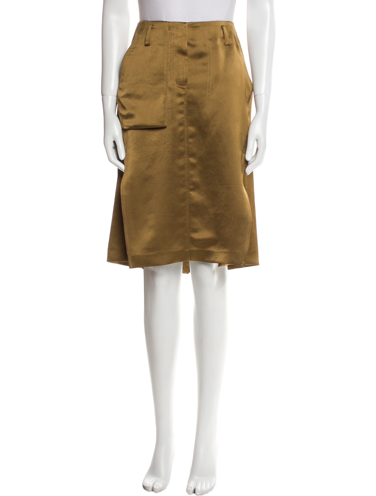 Victoria Beckham Knee-Length Skirt w/ Tags