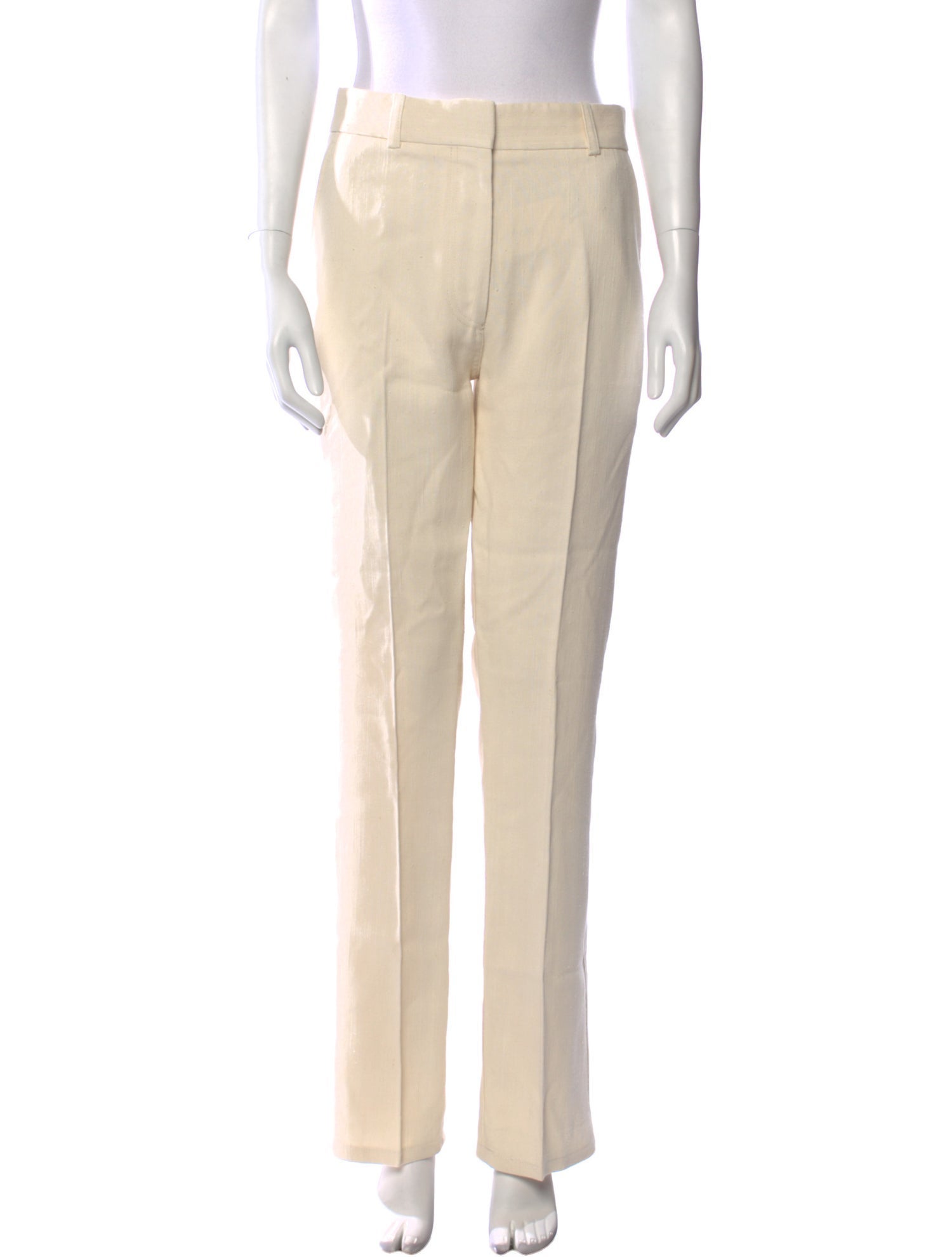 Victoria Beckham Straight Leg Pants