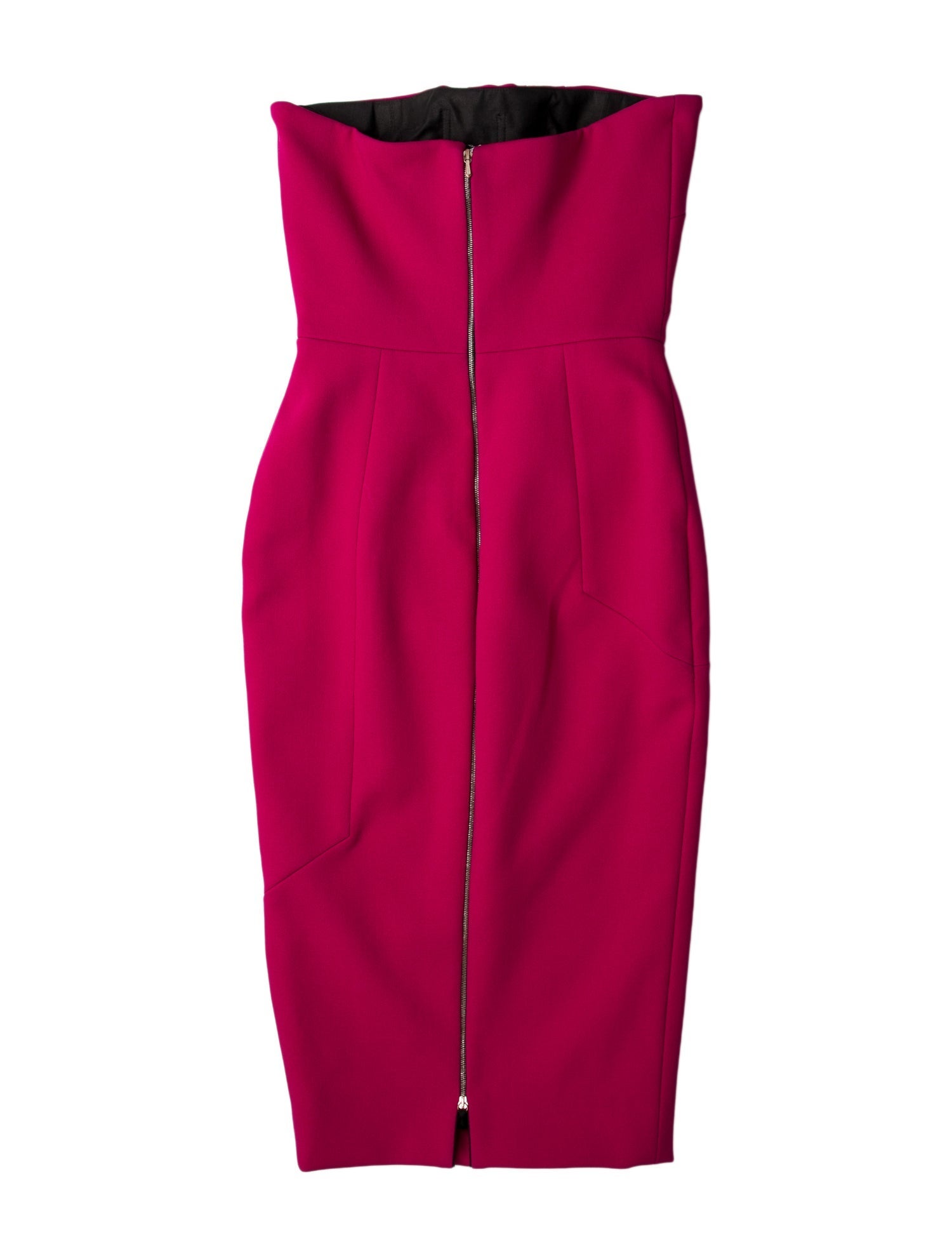 Victoria Beckham Wool Mini Dress