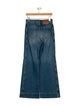 Victoria Beckham Mid-Rise Wide Leg Jeans