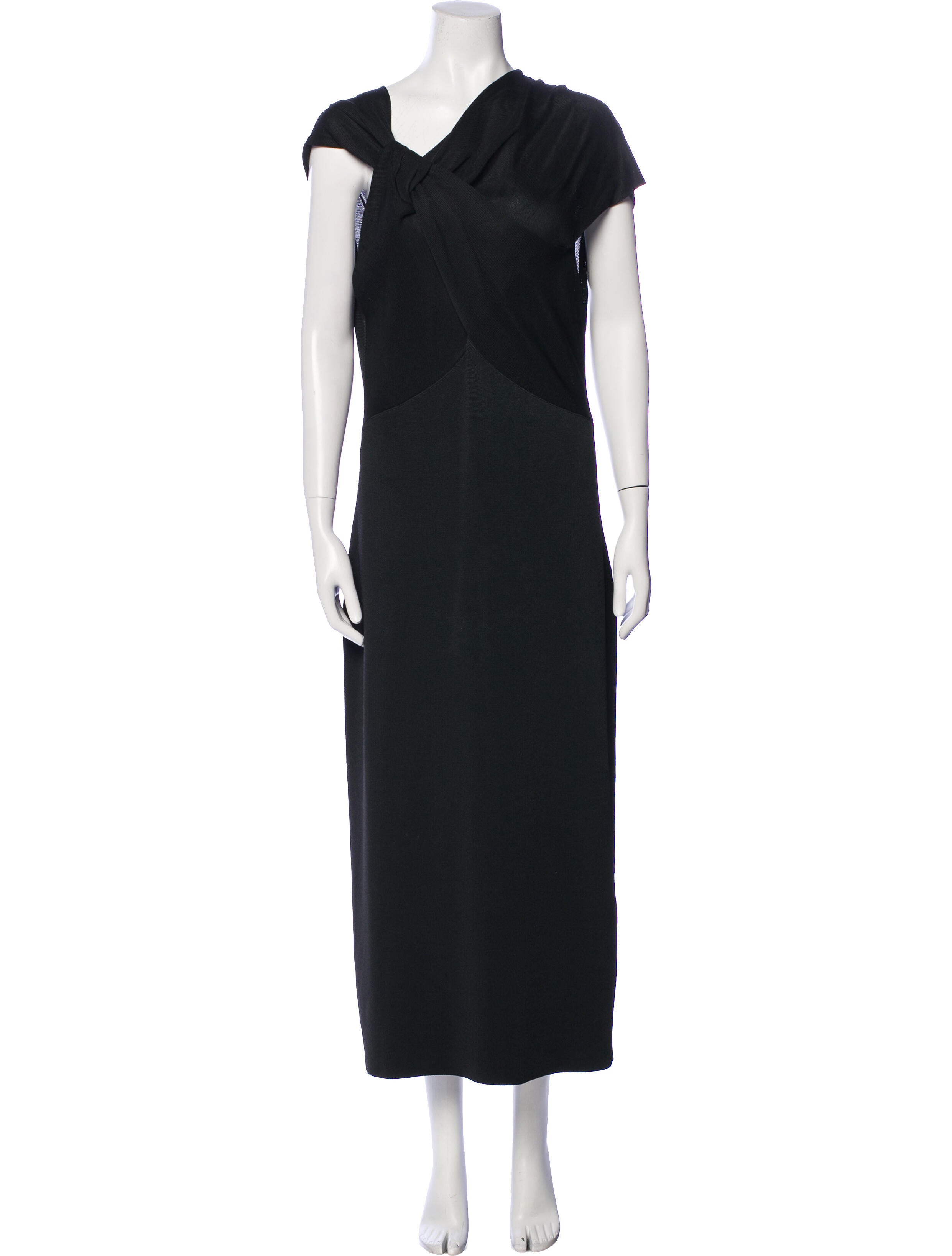 Victoria Beckham One-Shoulder Long Dress