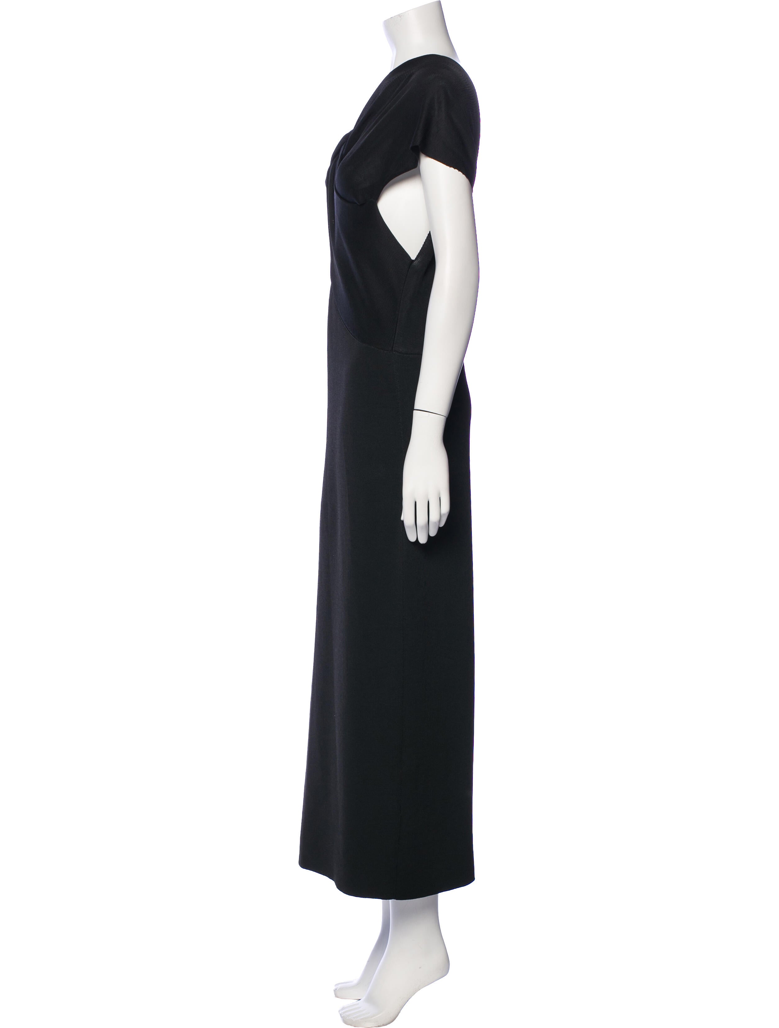 Victoria Beckham One-Shoulder Long Dress