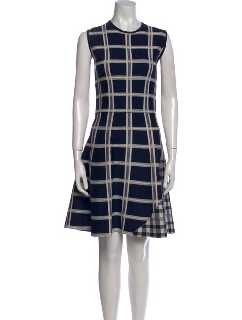 Victoria Beckham Wool Mini Dress