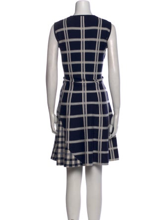 Victoria Beckham Wool Mini Dress