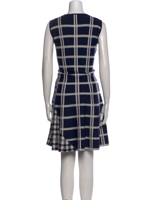 Victoria Beckham Wool Mini Dress