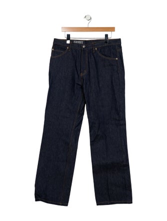 Victoria Beckham High-Rise Wide Leg Jeans