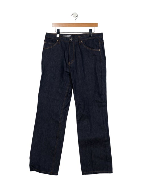 Victoria Beckham High-Rise Wide Leg Jeans