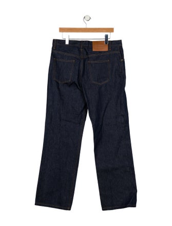 Victoria Beckham High-Rise Wide Leg Jeans