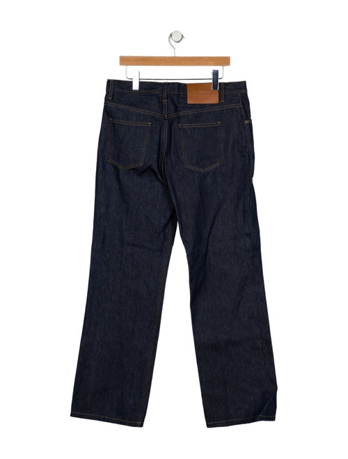 Victoria Beckham High-Rise Wide Leg Jeans