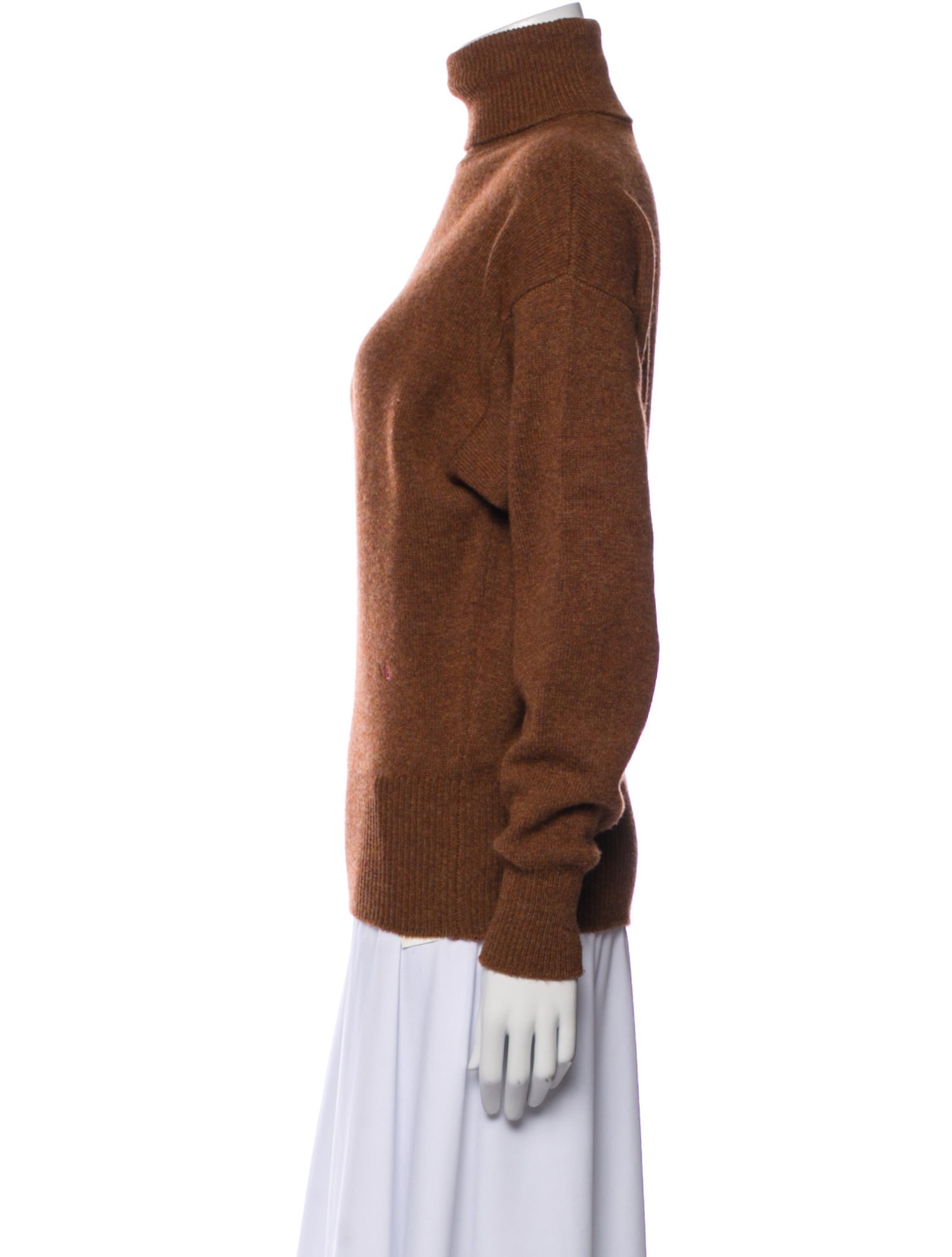 Victoria Beckham Cashmere Turtleneck Sweater
