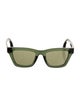 Victoria Beckham Wayfarer Tinted Sunglasses