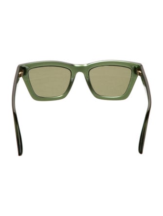 Victoria Beckham Wayfarer Tinted Sunglasses