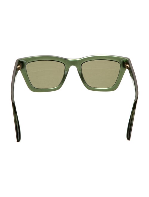 Victoria Beckham Wayfarer Tinted Sunglasses