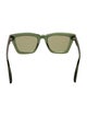 Victoria Beckham Wayfarer Tinted Sunglasses