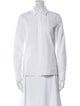 Victoria Beckham Long Sleeve Button-Up Top