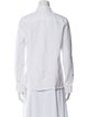 Victoria Beckham Long Sleeve Button-Up Top