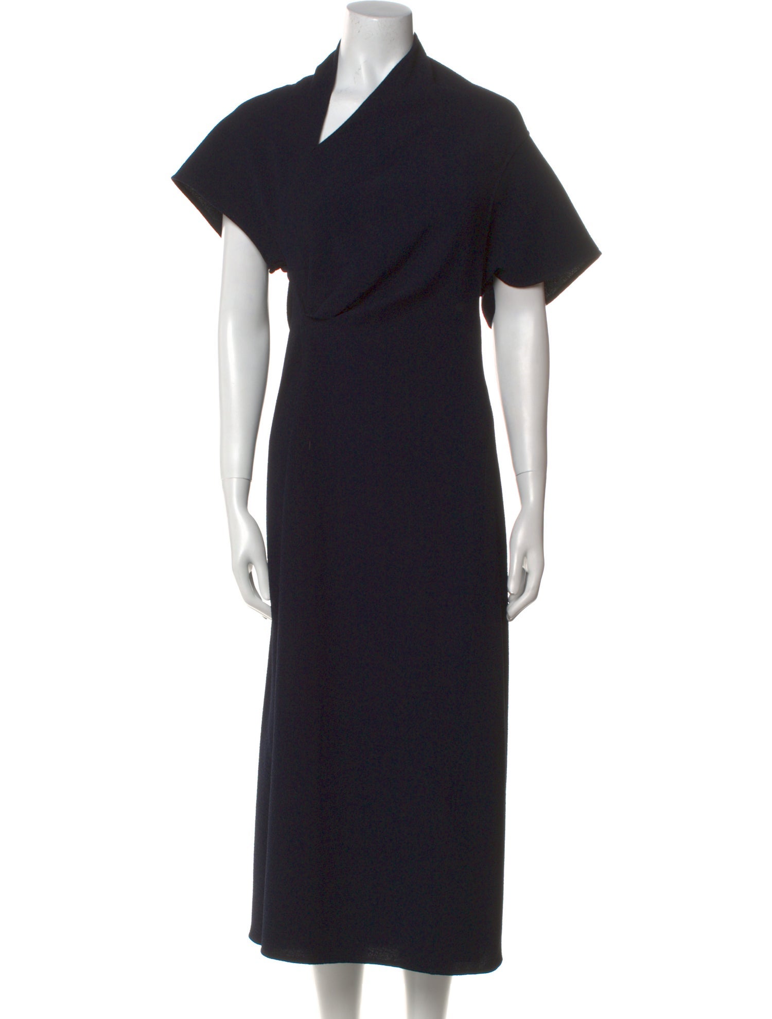 Victoria Beckham Cowl Neck Long Dress
