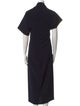 Victoria Beckham Cowl Neck Long Dress